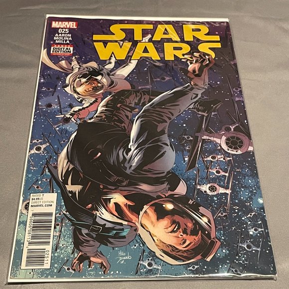 Star WAs #25 Marvel Nov 2016 Raw - Picture 1 of 2